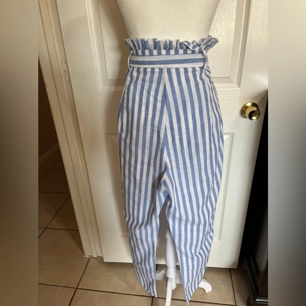 SHEIN blue white